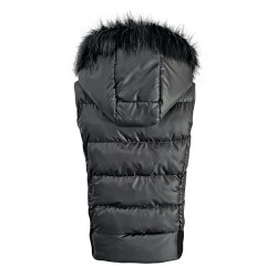 Дамски елек с качулка City Angels Jeans, с пух 6681