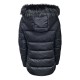 Дамско яке City Angels с пух, Черно, 7008